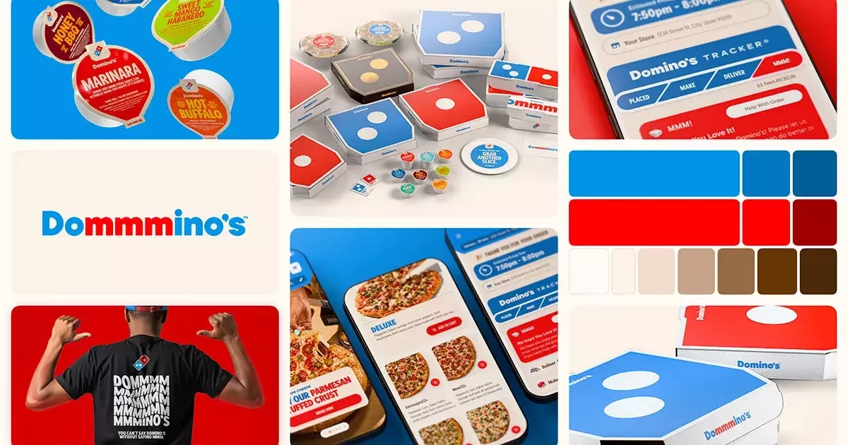 Domino's Just Bet $20 Billion on Pretty Boxes