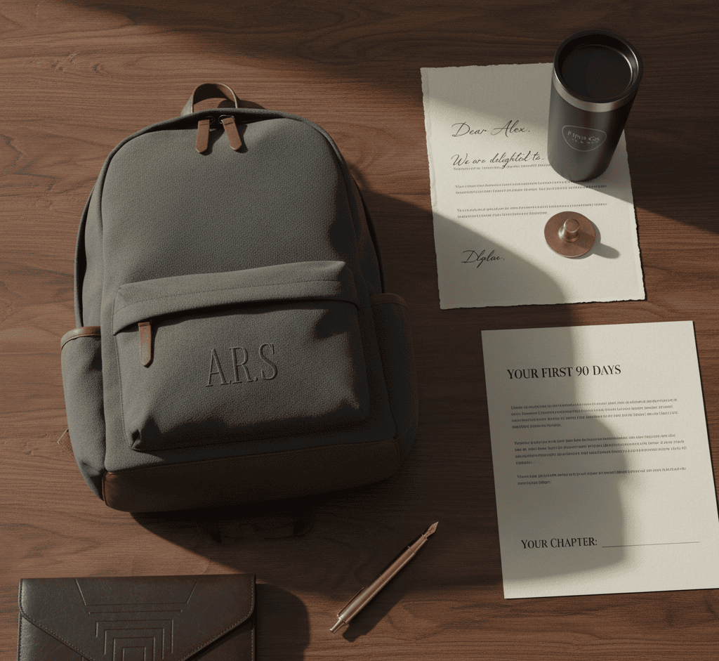 Three Rejections, One Welcome Kit, 87% Acceptance Rate