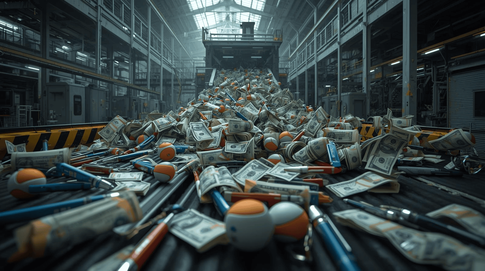 The $24 Billion Waste Machine
